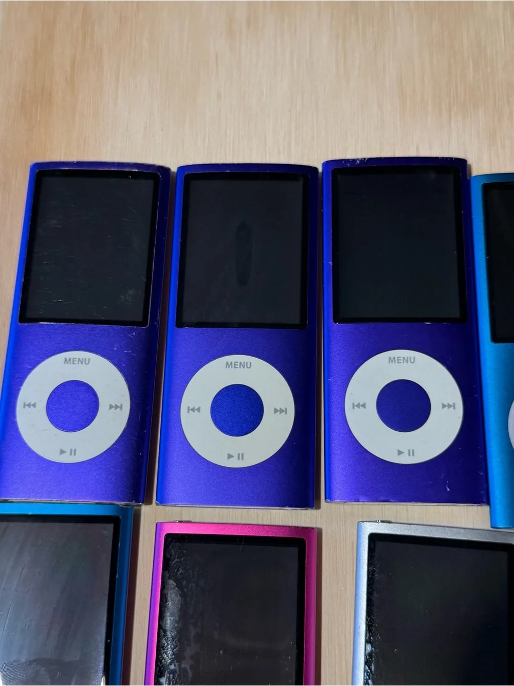 9-Apple iPod 4thGen 8/16GB Model:A1285 Need New Batteries For-Parts/Repair Only!